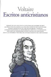 Portada de Escritos anticristianos