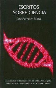 Portada de Escritos sobre ciencia