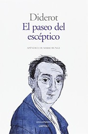 Portada de El paseo del esceptico