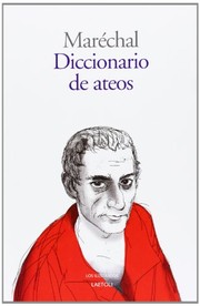 Portada de Diccionario de ateos