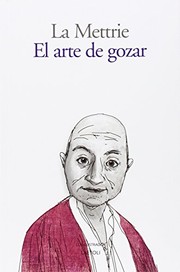 Portada de El arte de gozar
