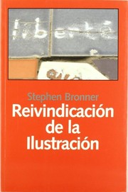 Portada de Reivindicacion de la ilustracion
