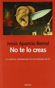 Portada de No te lo creas