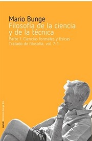 Portada de Filosofia de la ciencia y de la tecnica