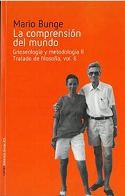 Portada de La comprension del mundo