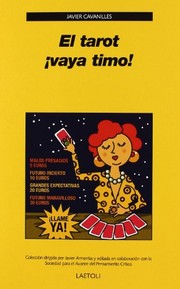 Portada de El tarot ¡vaya timo!