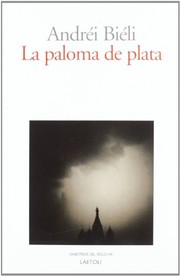 Portada de La paloma de plata