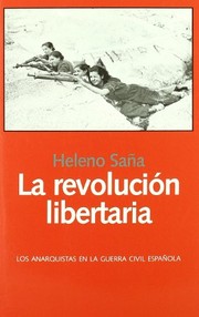 Portada de La revolucion libertaria