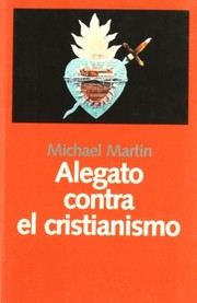 Portada de Alegato contra el cristianismo