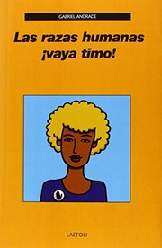 Portada de Las razas humanas ¡vaya timo!