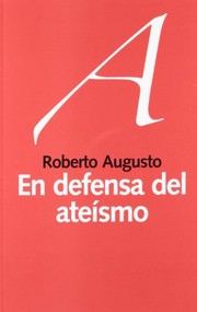 Portada de En defensa del ateismo