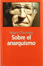 Portada de Sobre el anarquismo