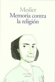 Portada de Memoria contra la religion