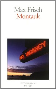 Portada de Montauk