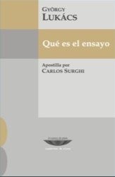 Portada de Que es el ensayo