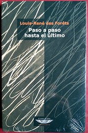 Portada de Paso a paso hasta el ultimo