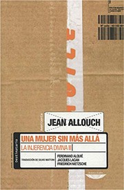 Portada de Una mujer sin mas alla la injerencia divina III