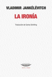 Portada de La ironia