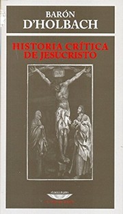 Portada de Historia critica de Jesucristo