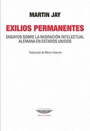 Portada de Exilios permanentes