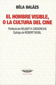 Portada de El hombre visible, o la cultura del cine