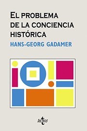 Portada de Problema de la conciencia histori el