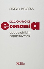 Portada de Diccionario de economia