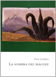 Portada de La sombra del maguey