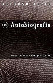 Portada de Autobiografia