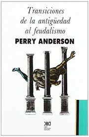 Portada de Transiciones de la antiguedad al feudalismo