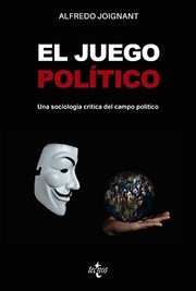 Portada de Juego politico el