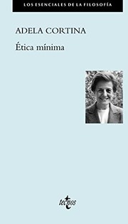Portada de Etica minima