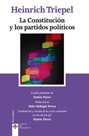 Portada de Constitucion y los partidos politicos la