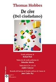 Portada de De cive