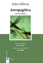 Portada de Areopagitica