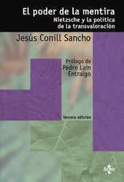 Portada de Poder de la mentira el