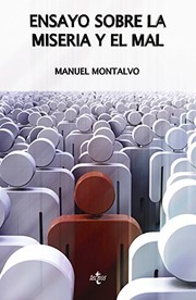 Portada de Ensayo sobre la miseria y el mal