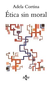 Portada de Etica sin moral