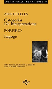 Portada de Categorias / de interpretatione / isagoge