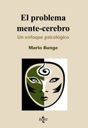 Portada de Problema mente - cerebro el