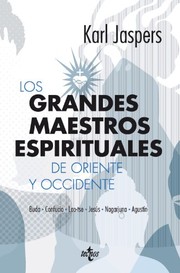 Portada de Grandes maestros espirituales de oriente y occidente los
