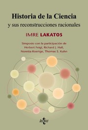 Portada de Historia de la ciencia y sus reconstrucciones racionales
