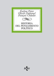 Portada de Historia del pensamiento politico
