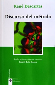 Portada de ** Discurso del metodo