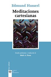 Portada de Meditaciones cartesianas