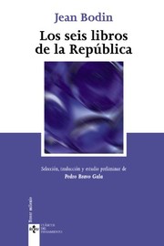 Portada de Seis libros de la republica los