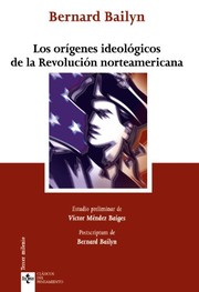 Portada de Origenes ideologicos de la revolucion norteamericana los