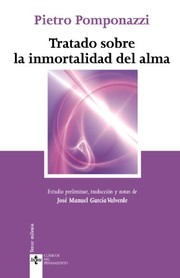 Portada de Tratado sobre la inmortalidad del alma