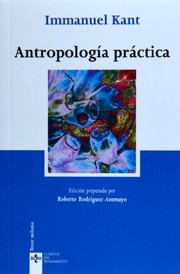 Portada de Antropologia practica