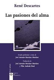Portada de Pasiones del alma las